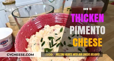 Easy Tips to Perfectly Thicken Your Pimento Cheese Spread
