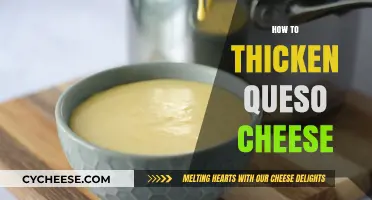 Easy Tips to Thicken Your Queso Cheese for Perfect Dip Consistency