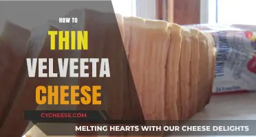 Mastering Velveeta: Simple Techniques to Thin Cheese Perfectly Every Time