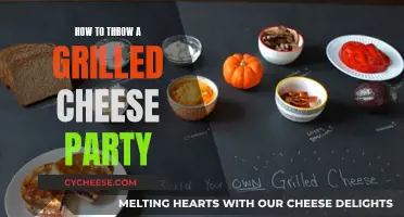 Cheese Grilling Party: Tips for a Tasty Time