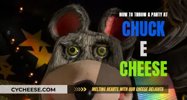 A Fun Guide to Hosting a Bash at Chuck E. Cheese's