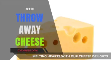 Proper Cheese Disposal: A Guide to Throwing Away Cheese Safely