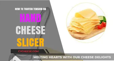 Mastering Your Hand Cheese Slicer: Easy Tension Tightening Tips