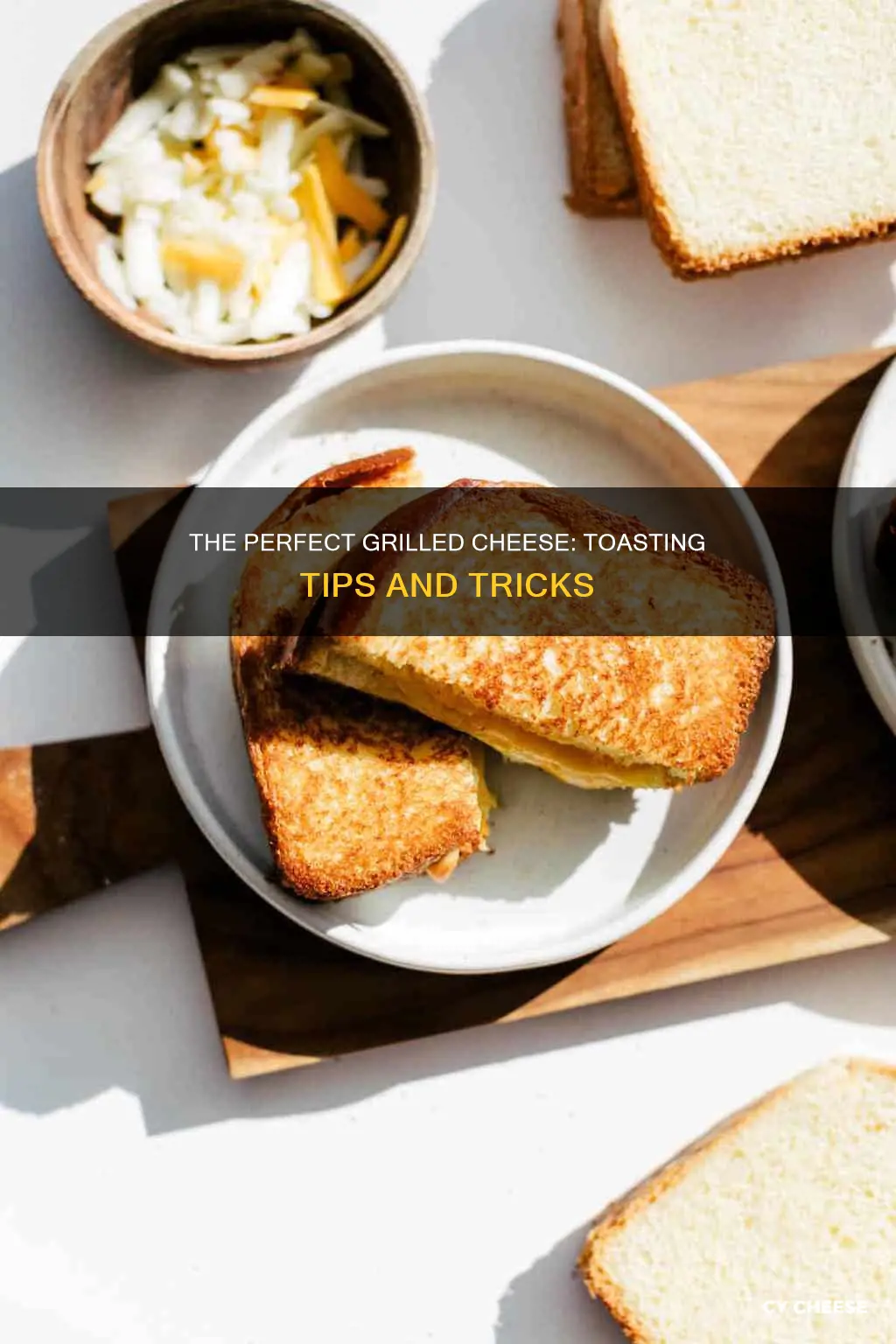 how to toast a grilled cheese