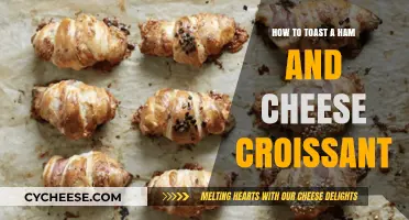 Perfectly Crispy Ham and Cheese Croissant: Easy Toasting Tips and Tricks