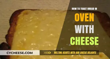 Easy Oven-Baked Cheesy Toast: Perfectly Melty Bread Recipe