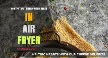 Perfect Air Fryer Cheese Toast: Quick, Crispy, and Delicious Recipe