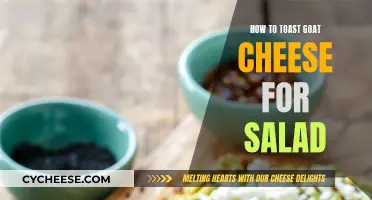 Toasting Goat Cheese for Salads: A Quick, Easy Guide