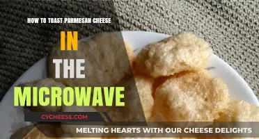 Toasting Parmesan Cheese: Quick Microwave Method