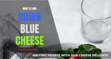 Blue Cheese: Reducing Its Pungency for Palatable Plates