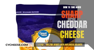 Mild Cheddar: Tips to Soften the Sharpness