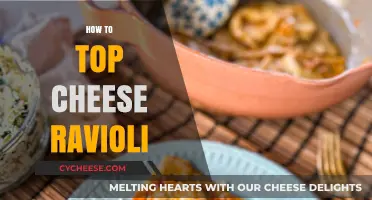 Mastering the Art of Topping Cheese Ravioli for Perfect Flavor