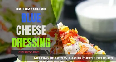 Blue Cheese Bliss: Tossing a Salad Like a Pro