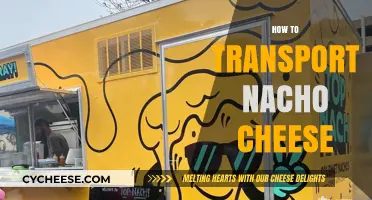 Safely Transporting Nacho Cheese: Tips for Mess-Free Delivery and Storage