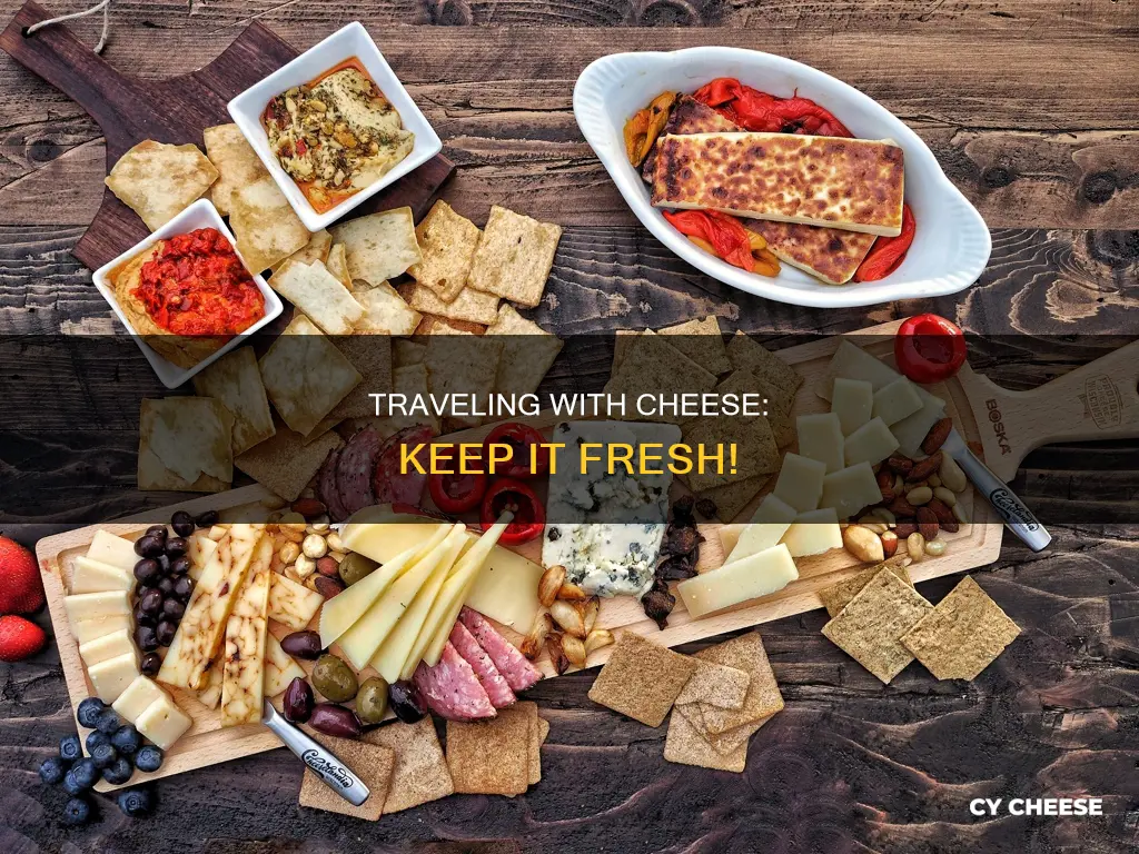 how to travel with cheese without getting spoiled