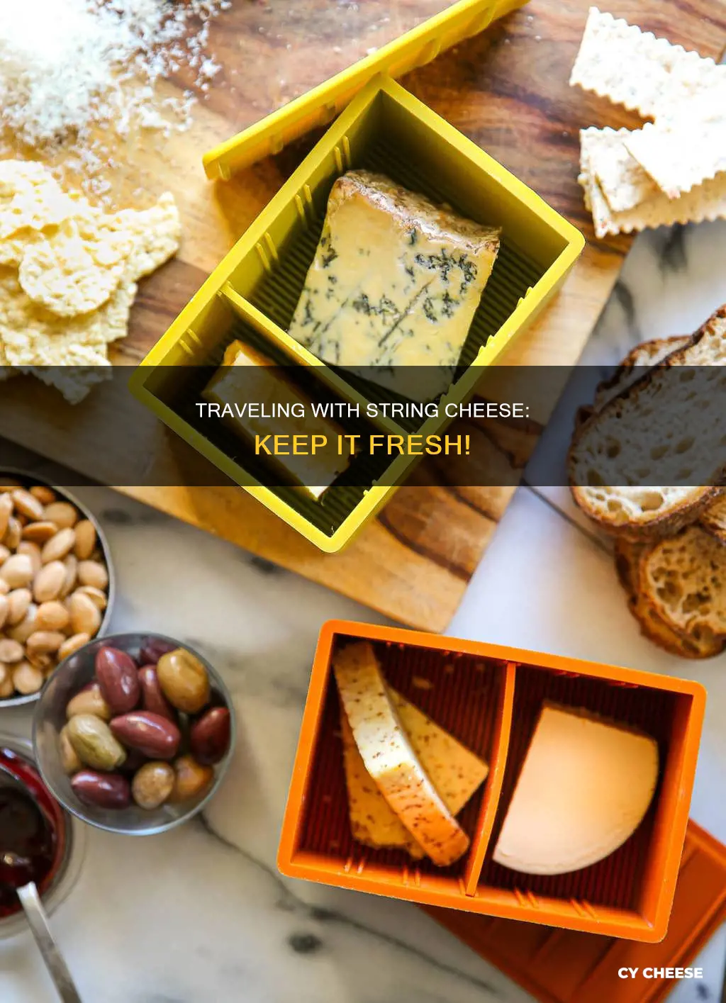 how to travel with string cheese without getting spoiled