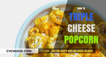 Triple Cheese Popcorn: Easy Steps for Ultimate Cheesy Snack Perfection
