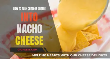 Transform Cheddar: The Ultimate Guide to Making Nacho Cheese