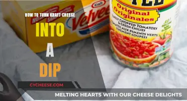Transform Kraft Cheese into Creamy, Flavorful Dip in Minutes