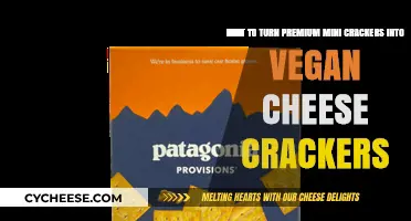 Transform Premium Mini Crackers into Vegan Cheese Snacks Easily