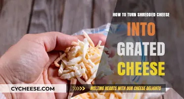 Transform Shredded Cheese into Perfectly Grated Cheese: Simple Kitchen Hack