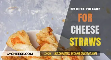 Mastering the Art of Twisting Puff Pastry for Perfect Cheese Straws