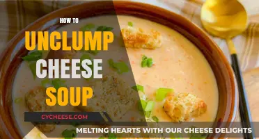 Quick Fixes: Smooth and Creamy Cheese Soup Without the Clumps