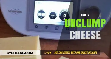Quick Tips to Easily Unclump Cheese for Perfect Cooking Results