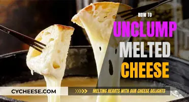 Unclumping Melted Cheese: Simple Tricks for a Smooth Sauce
