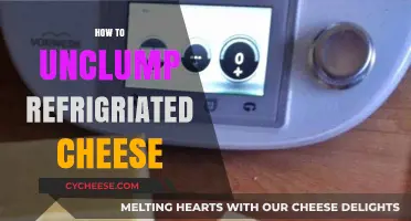 Quick Fixes: Unclumping Refrigerated Cheese for Perfect Texture Every Time