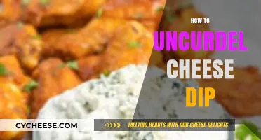 Revive Your Cheese Dip: Simple Steps to Uncurdle Perfection