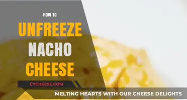 Quick Tips to Safely Unfreeze Nacho Cheese for Perfect Texture