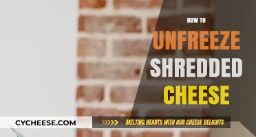 Quick Tips to Unfreeze Shredded Cheese and Restore Its Freshness