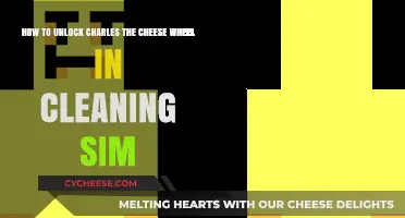Unlocking Charles the Cheese Wheel: A Cleaning Sim Guide