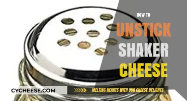 Quick Fixes: Unsticking Shaker Cheese for Smooth Seasoning Every Time