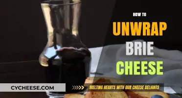 Mastering the Art of Unwrapping Brie Cheese: A Step-by-Step Guide