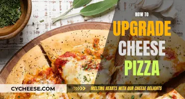 Elevate Your Cheese Pizza: Creative Toppings for a Perfect 10