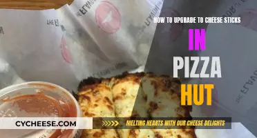 Elevate Your Pizza Experience: A Guide to Upgrading to Cheesy Sticks at Pizza Hut