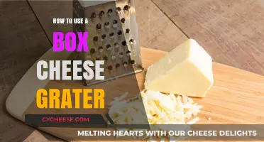 Mastering the Box Cheese Grater: Techniques and Tips