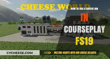 Using Cheese Bin in Courseplay FS19: A Guide