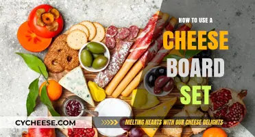 The Ultimate Guide to Using a Cheese Board Set