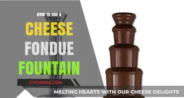 Guide to Using a Cheese Fondue Fountain