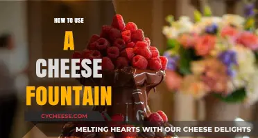 Cheese Fountain: Easy Steps to Enjoy