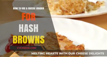 Grating Hash Browns: Mastering the Cheese Grater