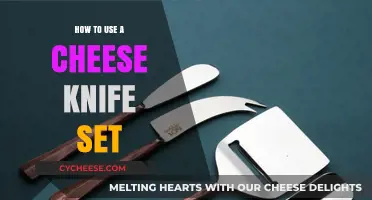 The Ultimate Guide to Using Your Cheese Knife Set