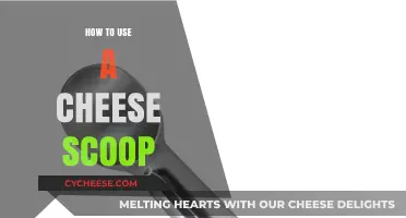 Mastering the Art of Scooping Cheese