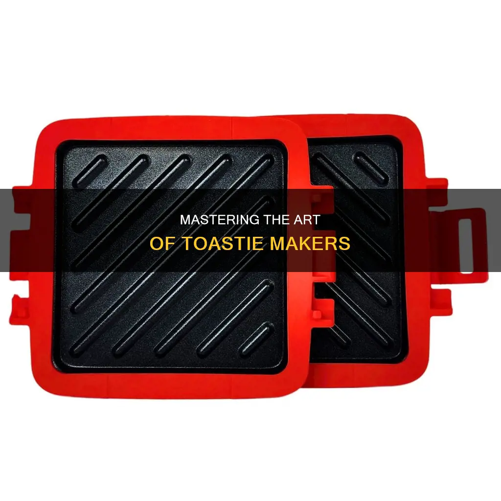 how to use a cheese toastie machine
