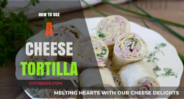 Tortilla Hacks: The Ultimate Cheese Experience