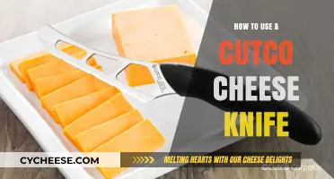 The Ultimate Guide to Using Cutco Cheese Knives