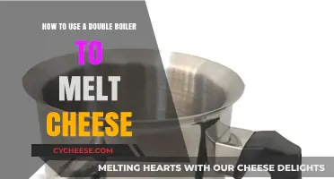 The Art of Melting Cheese with a Double Boiler